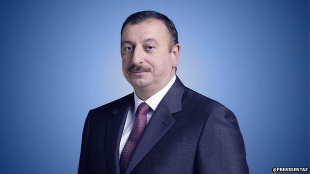 President Aliyev