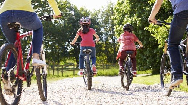 Cycling family