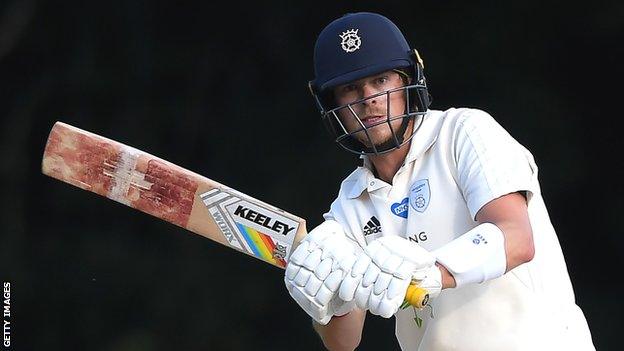 Sam Northeast has scored 10,727 first-class runs in his career at an average of 38.31