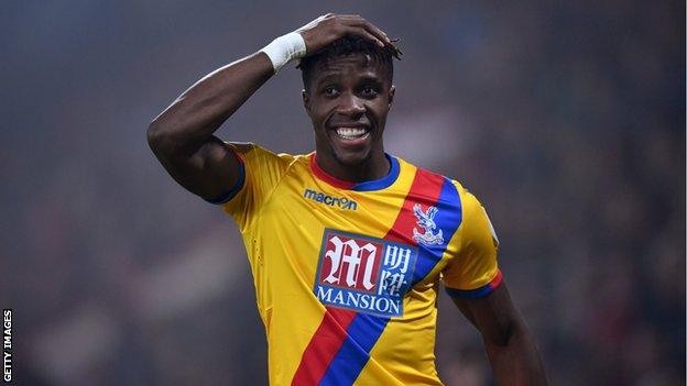 Wilfried Zaha