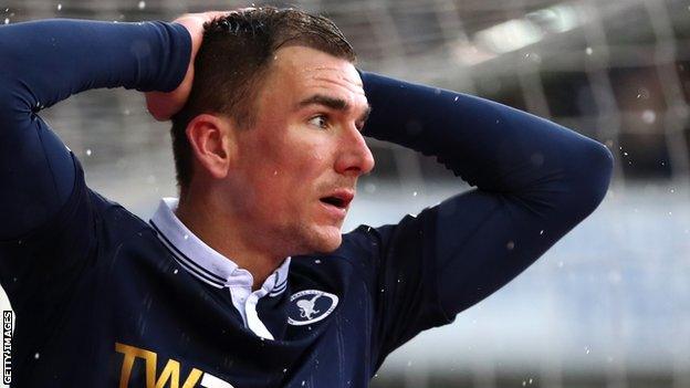 Millwall's Jed Wallace