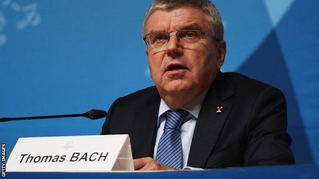 Thomas Bach, IOC chief