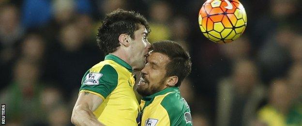 Robbie Brady and Gary O'Neil