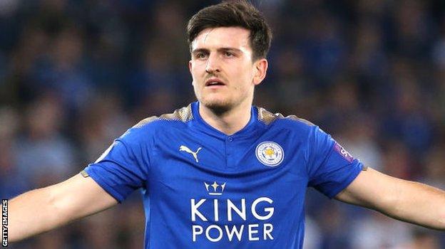 Harry Maguire (Leicester)