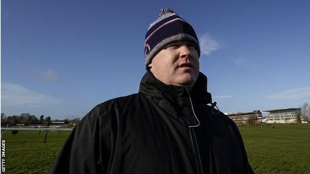 Trainer Gordon Elliott