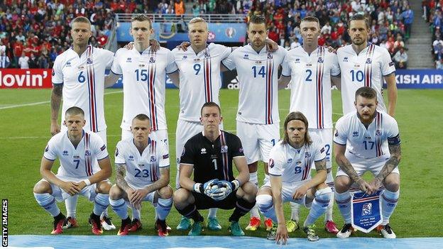 Iceland keeper Hannes Thor Halldorsson made eight saves in the match, the most of any player at the Euros in a game since Joe Hart v Italy in 2012