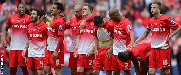 Leyton Orient players