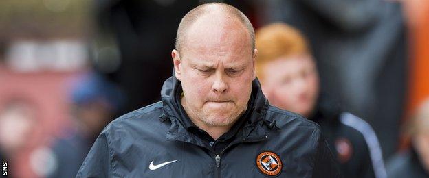 Dundee United manager Mixu Paatelainen