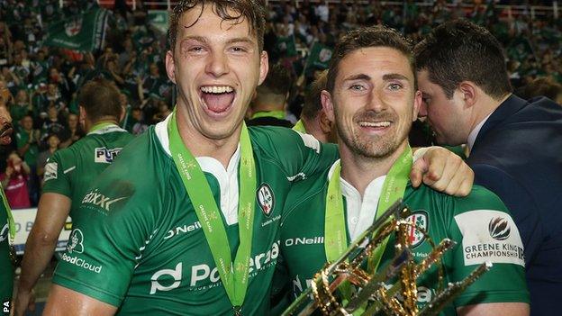 Alex Lewington and Brendan McKibbin