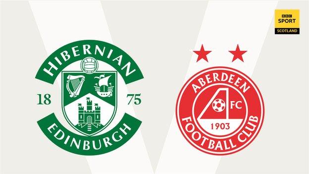 Hibs v Aberdeen