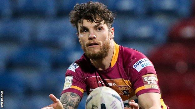 Huddersfield Giants full-back Scott Grix