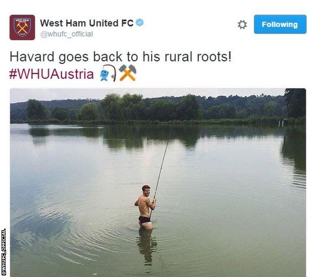 West Ham Twitter