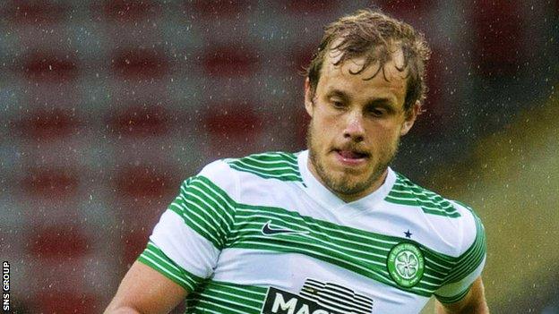 Former Celtic striker Teemu Pukki is at Brondby