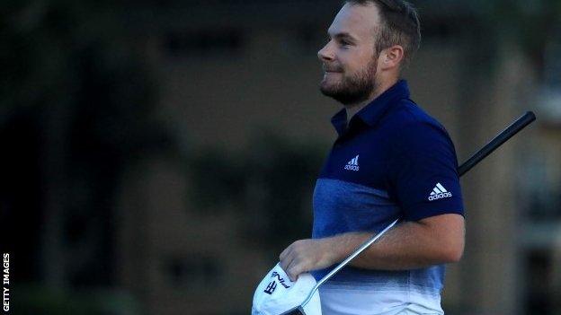 England's Tyrrell Hatton