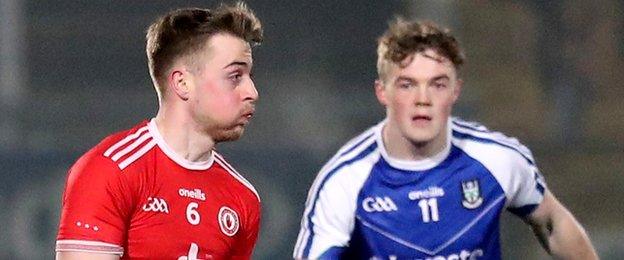 Tyrone beat Monaghan in the McKenna Cup final in January