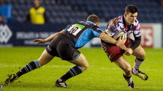 Edinburgh and Glasgow face a season-defining run of fixtures