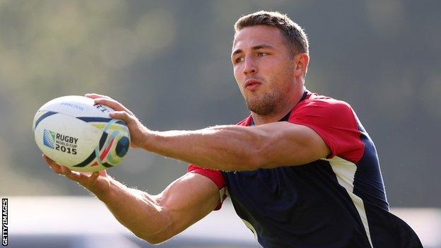 Sam Burgess