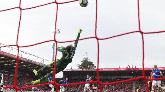 Junior Stanislas scores for Bournemouth