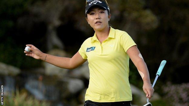 Lydia Ko wins Kia Classic