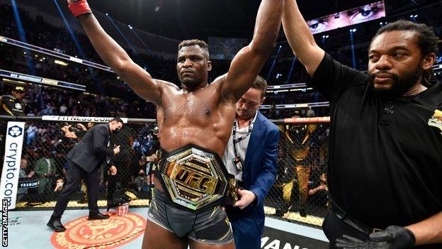 Francis Ngannou