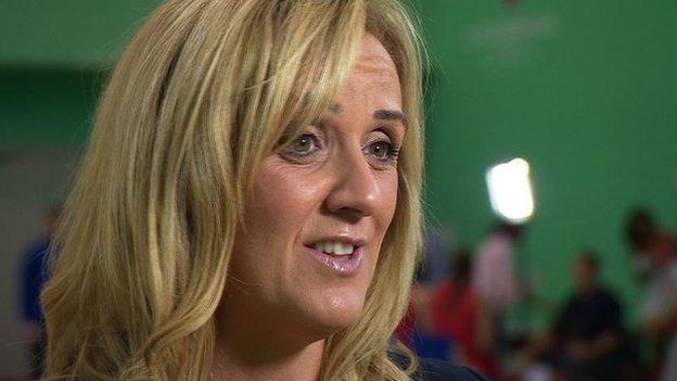 Tracey Neville