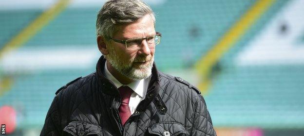 Hearts director of football Craig Levein