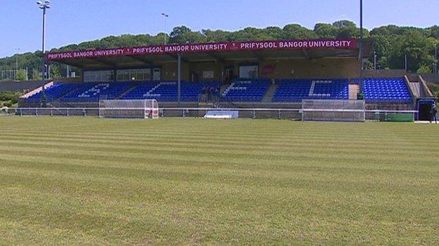 Bangor City Stadium