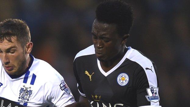 Joe Dodoo netted just 25 minutes into his Leicester City debut