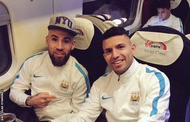 Nicolas Otamendi twitter