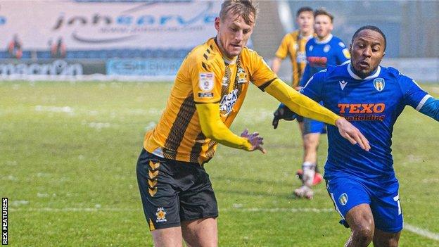 Harry Darling has made 73 appearances in his four and half years with Cambridge United