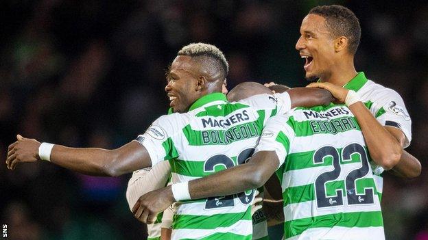 New signings Boli Bolingoli, left, and Christopher Jullien, right, have taken time to settle