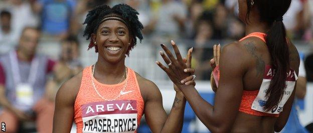 Shelly-Ann Fraser-Pryce