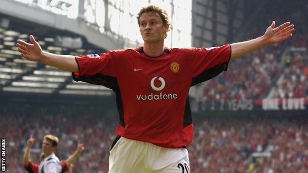 New interim Manchester United manager Ole Gunnar Solskjaer