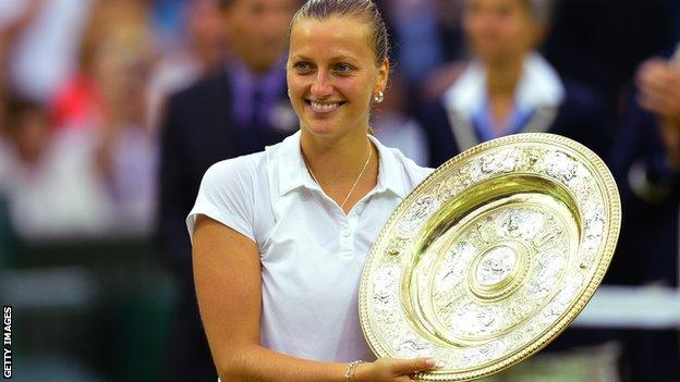 Petra Kvitova