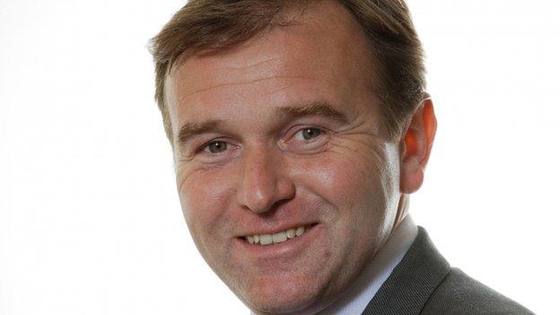 Farming Minister George Eustice