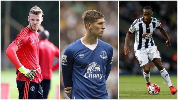 David de Gea, John Stones and Saido Berahino were all involved in the transfer deadline day drama