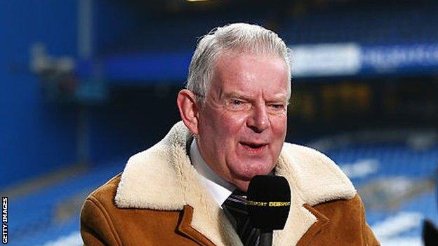 BBC commentator John Motson
