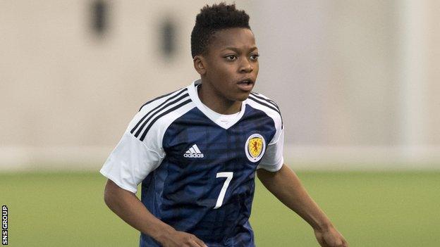 Karamoko Dembele did not feature in Sunday's win over Northern Ireland in Edinburgh