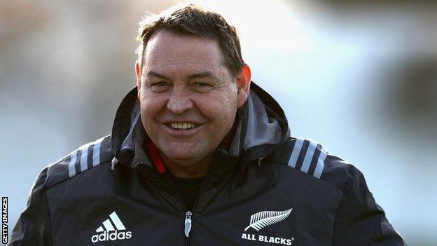 Steve Hansen