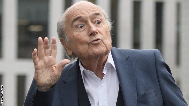 Sepp Blatter