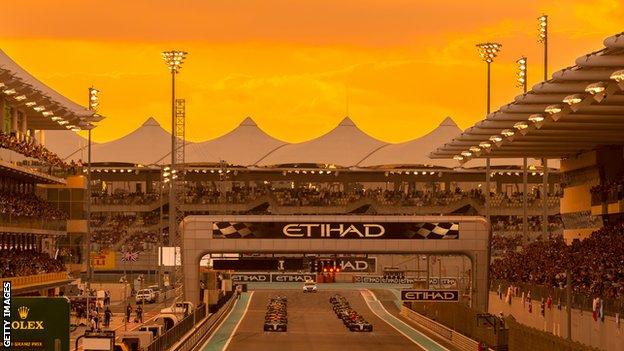 Yas Marina, Abu Dhabi