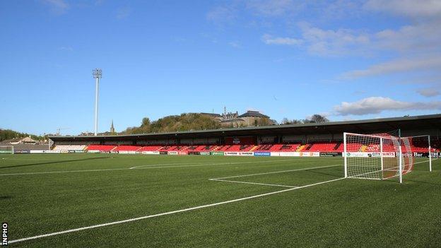 The Ryan McBride Brandywell Stadium