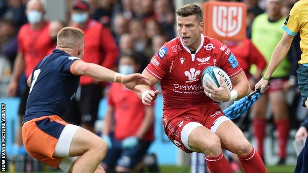 Scott Williams made his Wales debut against Barbarians in June 2011