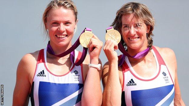 Katherine Grainger and Anna Watkins