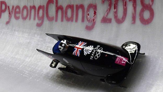 Moore was the brakewoman behind pilot McNeill at PyeongChang 2018.