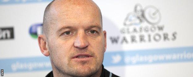 Townsend led Glasgow Warriors to the Pro12 title last season