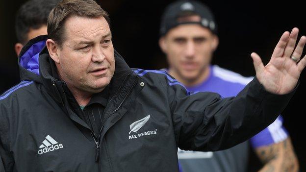 Steve Hansen