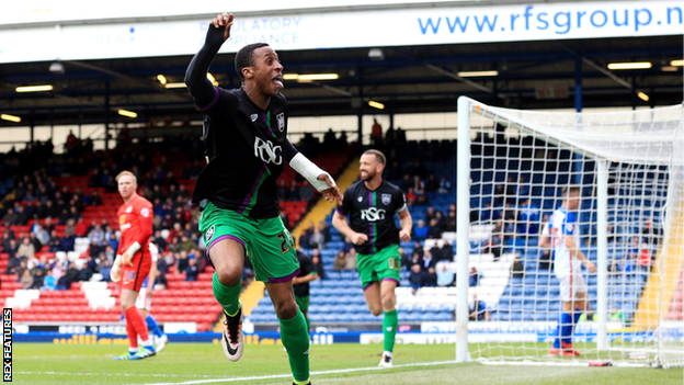 Blackburn Rovers v Bristol City