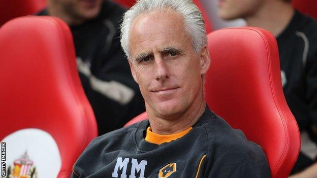 Sunderland manager Mick McCarthy