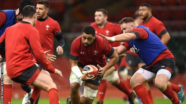 Taulupe Faletau has won 72 caps for Wales and played four Tests for the British and Irish Lions